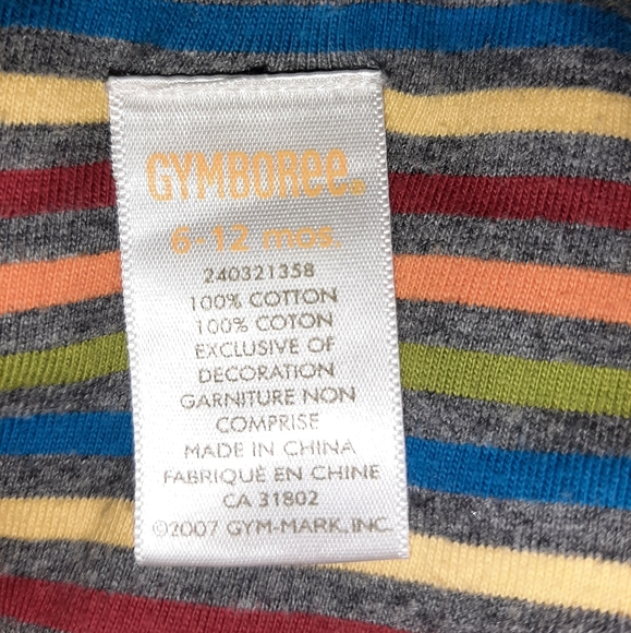 Gymboree 🐼 Little Panda Corduroy Overalls Vintage - Picture 3 of 6